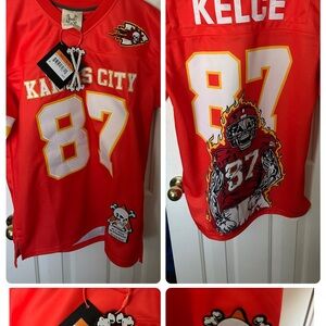NFL Kansas City Chiefs Kelce jersey